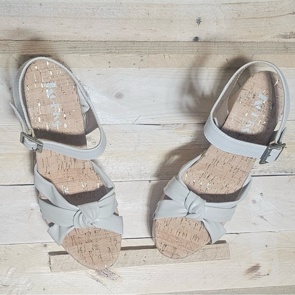 Korks Dawson Off White Women's Sandals